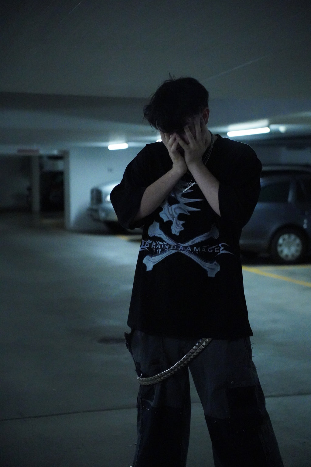 SKULL T-SHIRT