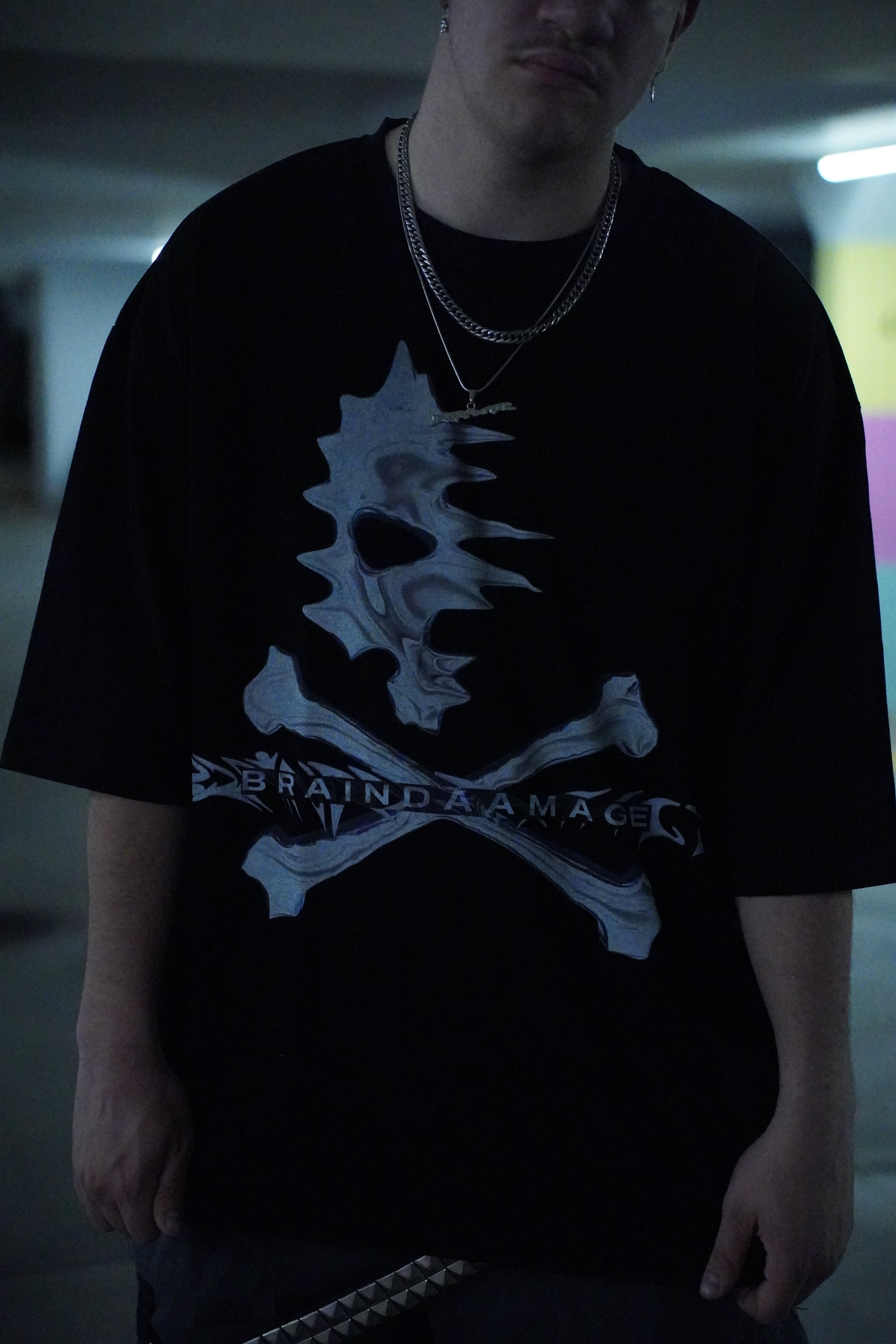 SKULL T-SHIRT