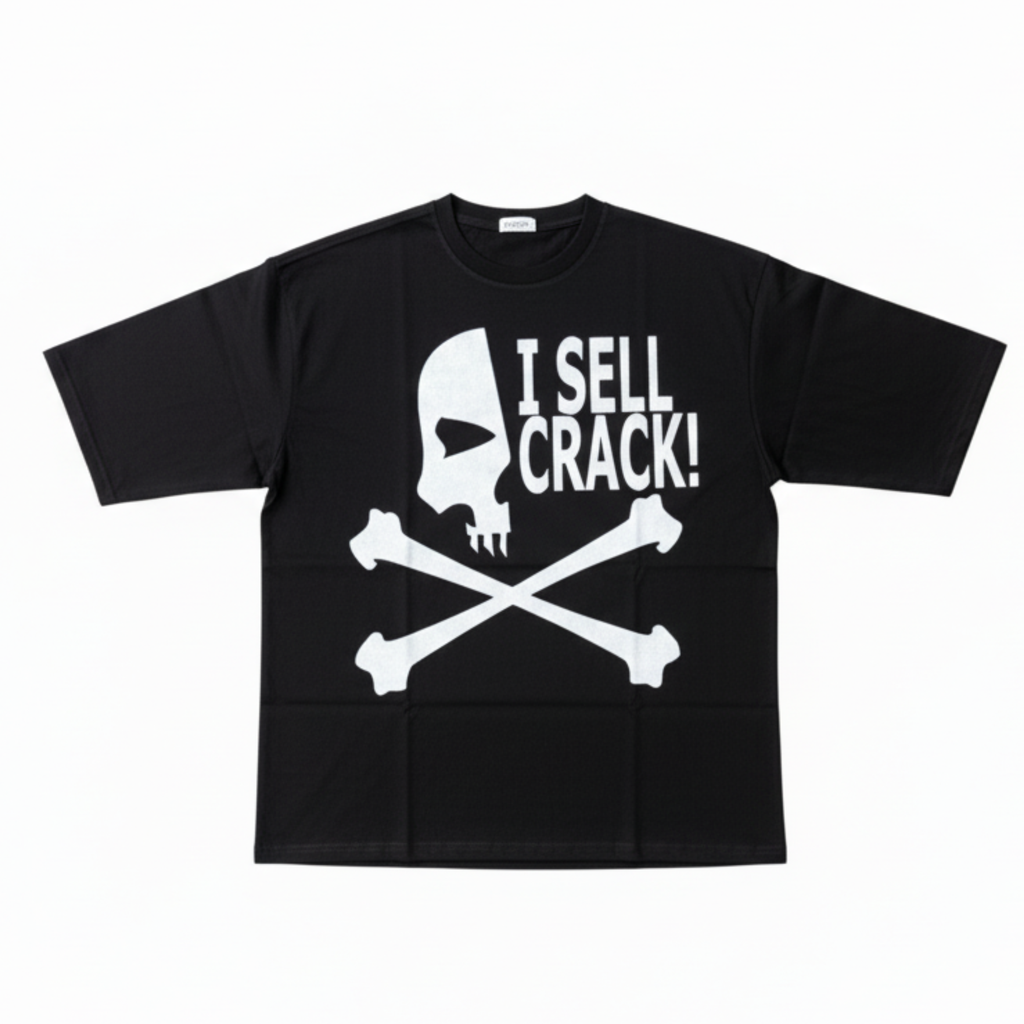 I SELL CRACK T-SHIRT