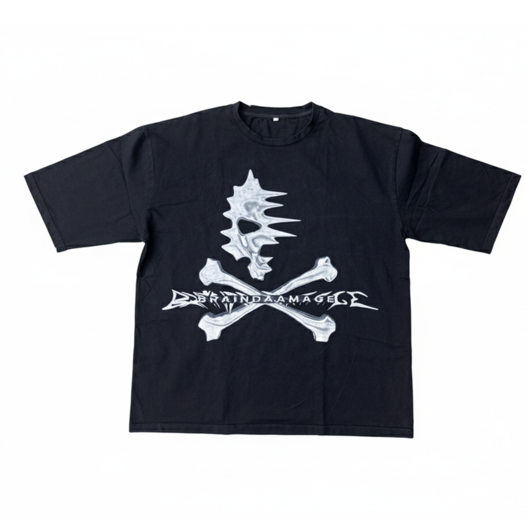 SKULL T-SHIRT