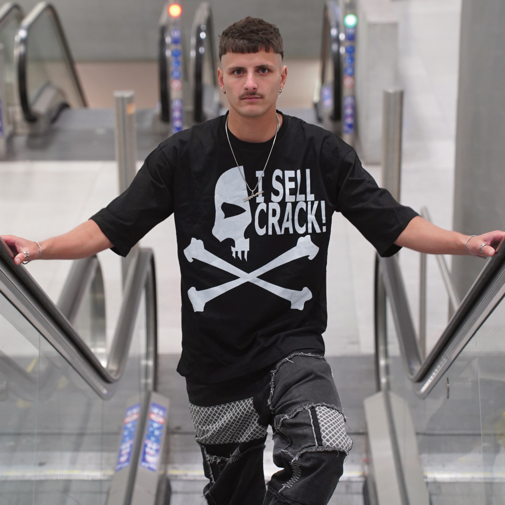 I SELL CRACK T-SHIRT