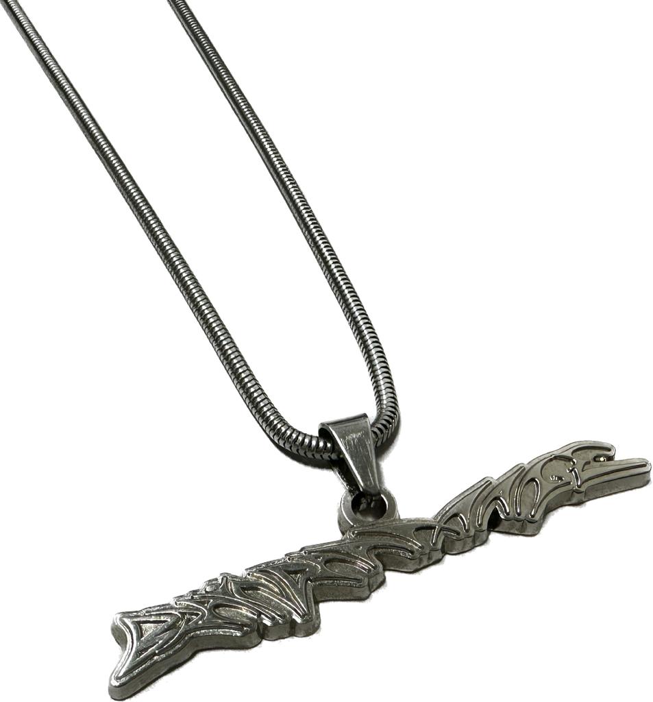 Braindaamage Pendant Necklace