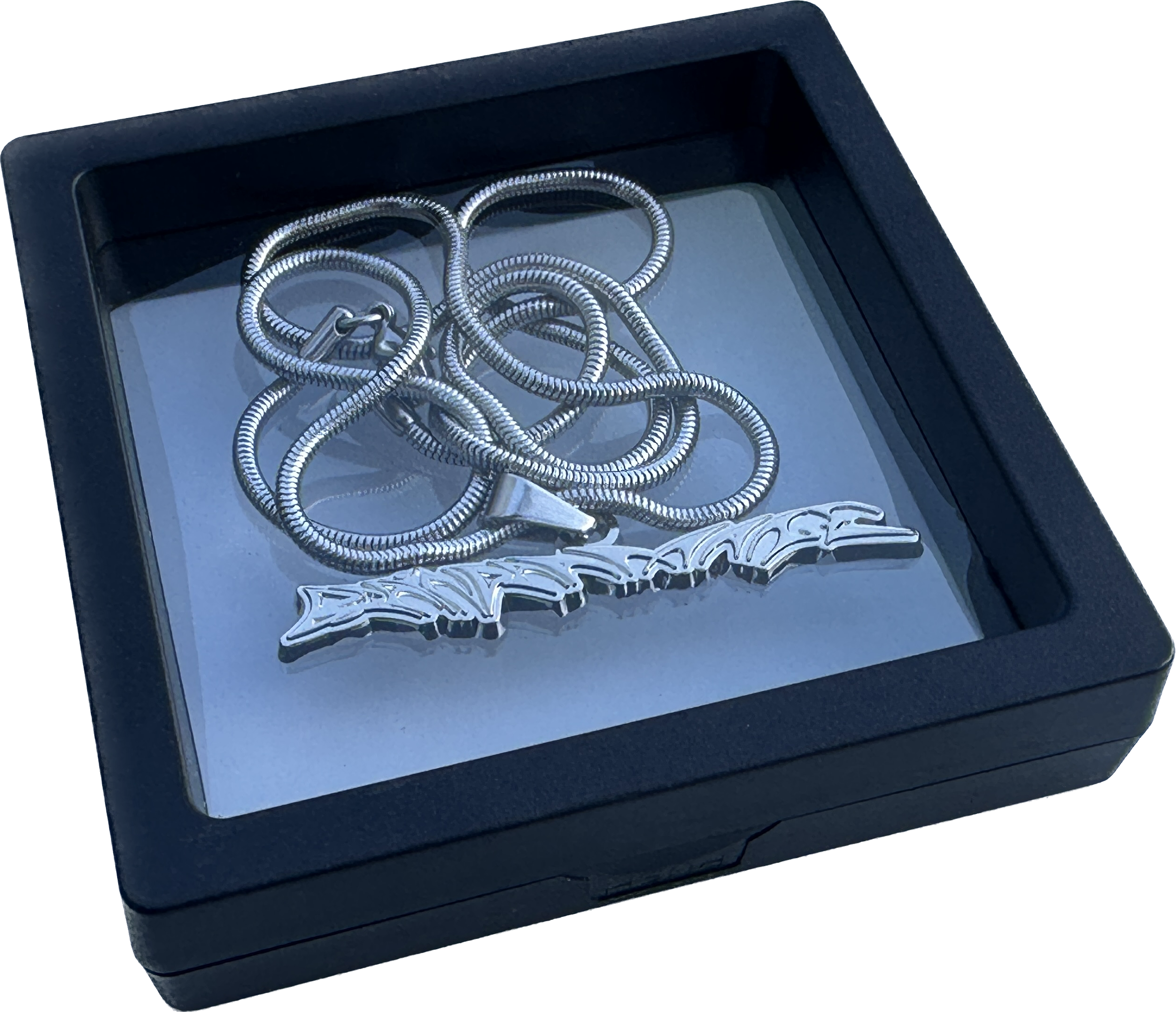 Braindaamage Pendant Necklace