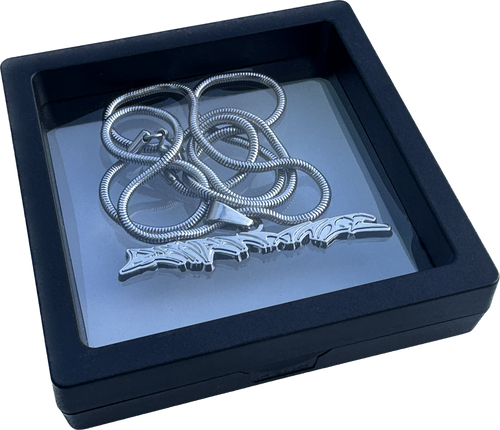 Braindaamage Pendant Necklace